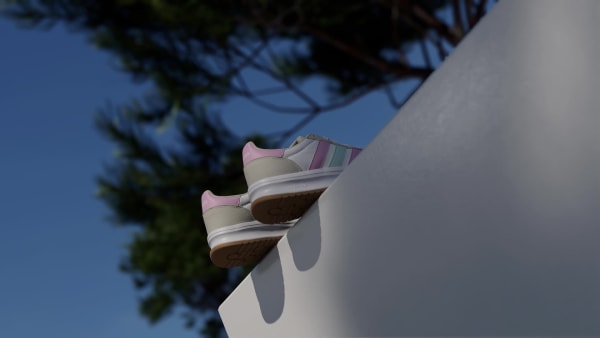 Blanco Tenis Run 70s 2.0 Niños