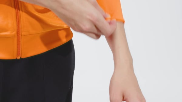 adidas Adicolor Classics Loose Firebird Track Top - Orange adidas Adicolor Classics Loose Firebird Track Top - Orange
