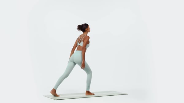 Green All Me Essentials Medium Support Bra