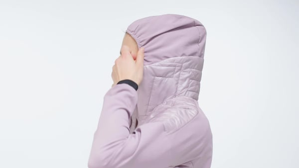 Morado Chaqueta Terrex Xperior Varilite Hybrid PrimaLoft