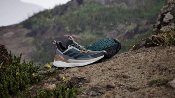 groen Terrex Free Hiker 2.0 Low Hiking Schoenen