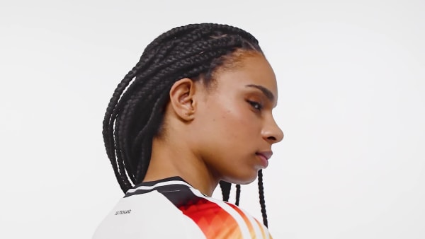 Bialy Koszulka Germany 24 Home