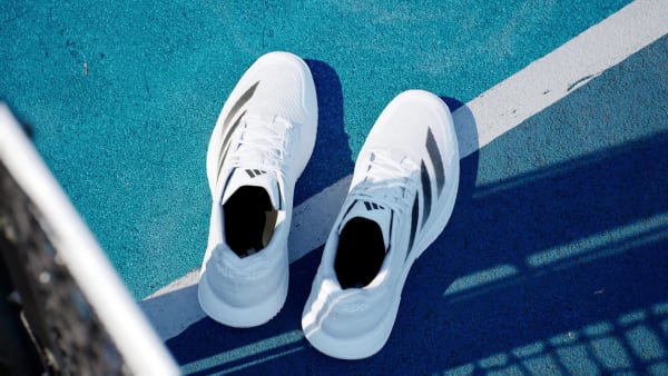 Blanc Chaussure de tennis Defiant Speed 2