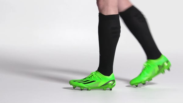 Verde Zapatos de Fútbol X Speedportal.1 Terreno Blando