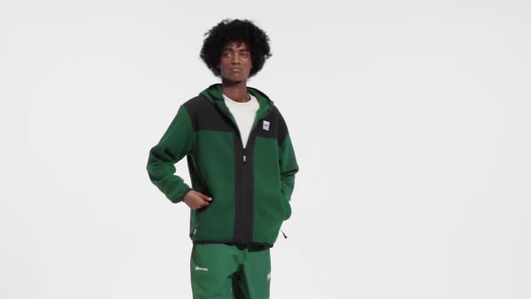 Gron Adventure FC Full Zip Polar Fleece hættetrøje