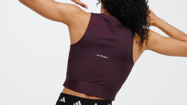 Rod Techfit Training With Branded Tape Crop top N8904