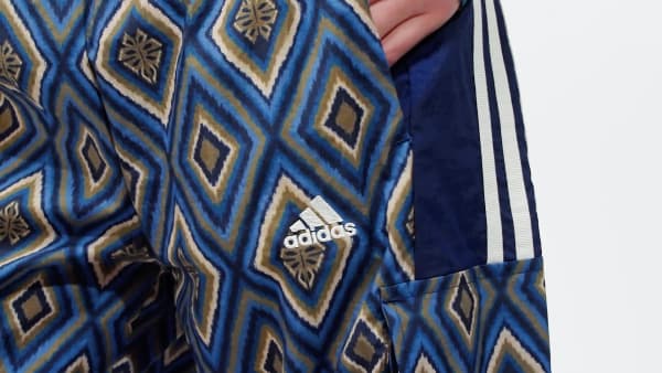 Azul Pantalón adidas x FARM Rio Premium