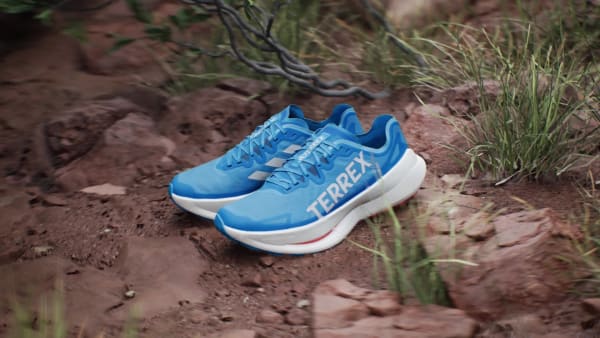 Azul Tenis de Trail Running Terrex Agravic Speed Ultra