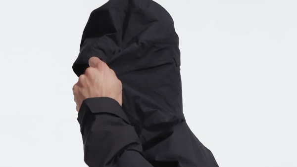 Black Terrex Xploric RAIN.RDY Hiking Jacket