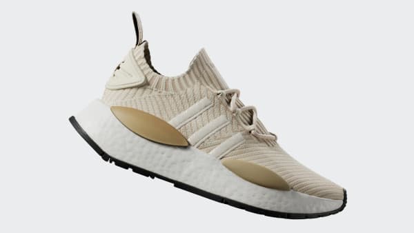 White NMD_W1 Shoes