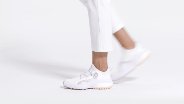 adidas Solarmotion BOA Golf Shoes - White | adidas Australia