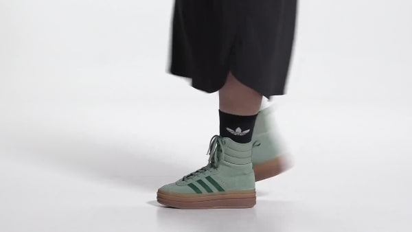 Gazelle Shoes - Green Women's | adidas