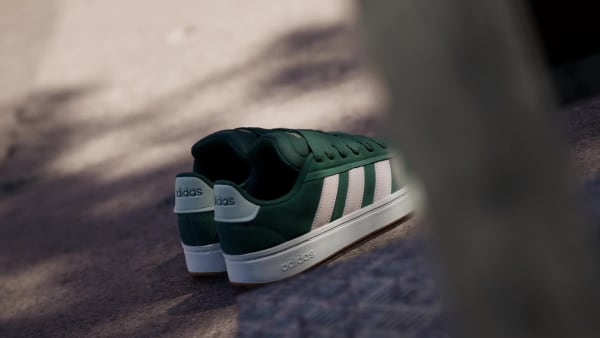 Verde Sapatilhas Grand Court Alpha