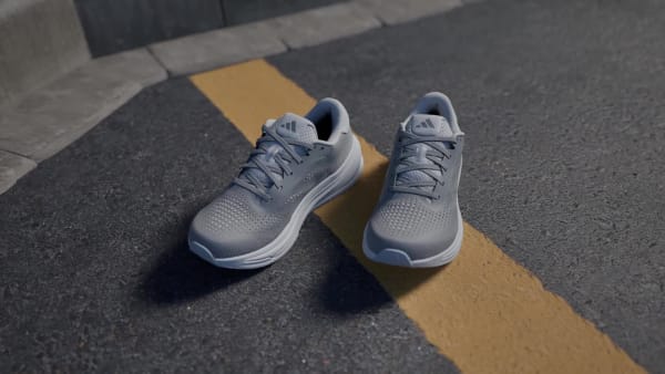 Cinza Tênis Supernova Rise Running