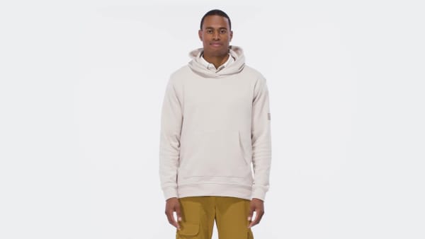 Beige Adicross Golf hættetrøje