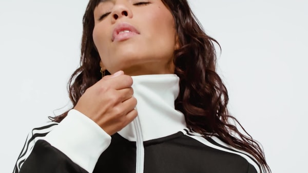 noir Veste de survêtement Héritage