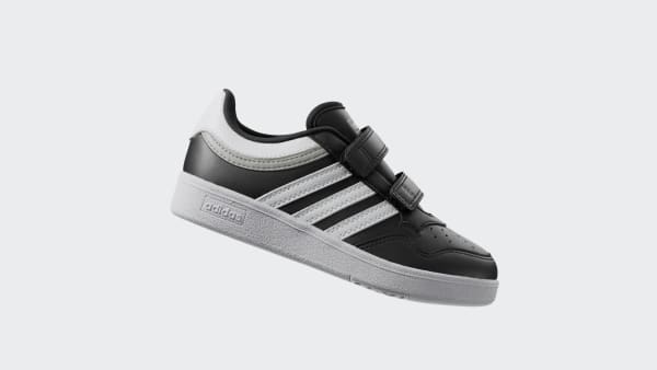 Negro Zapatillas Hoops 4.0