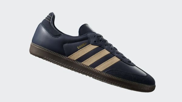 Bleu Chaussure Samba OG