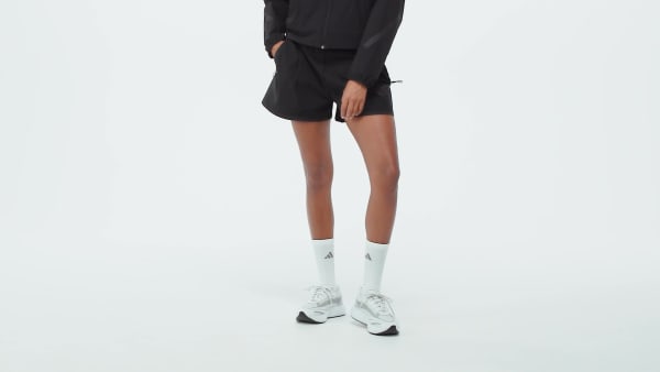Svart ADIDAS Z.N.E. WOVEN SHORTS