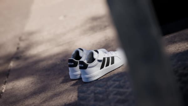 Weiss GRAND COURT 3.0 SCHUHE FÜR KINDER