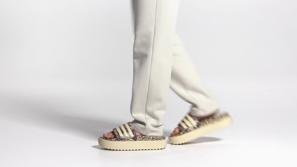 Adidas slides platform hot sale
