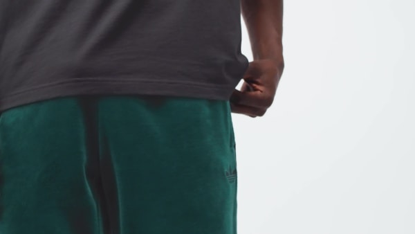 Gronn SST Adicolor Velour Treningsbukse