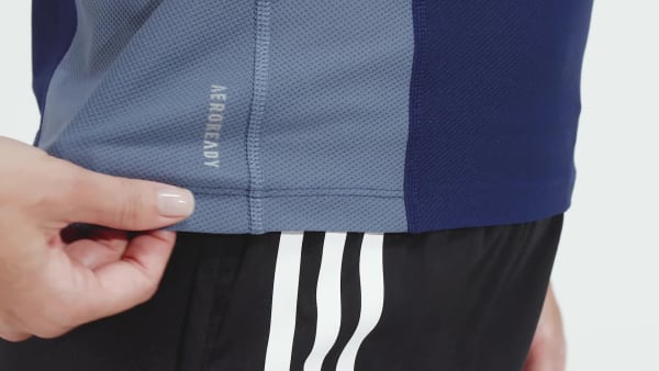 Azul Polo Own the Run Colorblock