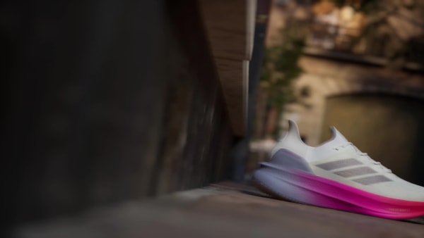 Hvit Ultraboost 5 Strung Sko