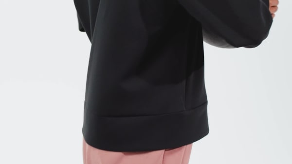 cerná Mikina Designed-for-Training Warm-Up Crewneck