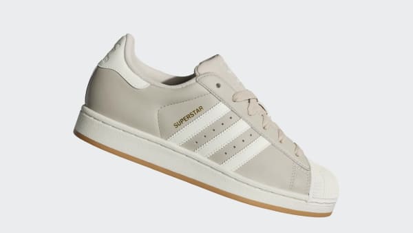 Beige SUPERSTAR II SKOR