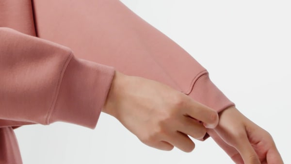 Rosa Chaqueta con cremallera Off Placed 3 Stripes