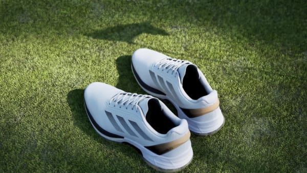 Branco Sapatilhas de Golfe Sem Bicos Adizero ZG