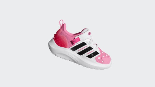 ruzová OBUV PRE BATOĽATÁ ADIDAS DISNEY LIGHTORAMA MINNIE MOUSE