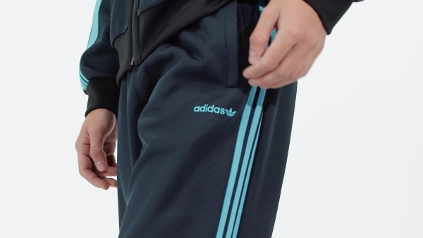 Blue Track Pants