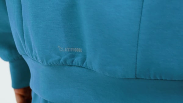 Azul Sudadera de cuello redondo Designed for Training