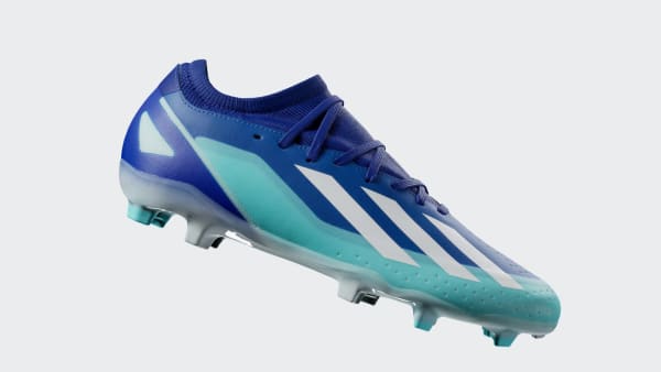 Blue X Crazyfast.3 Firm Ground Boots