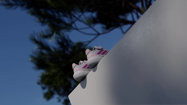 Hvit Runfalcon 5 Sko