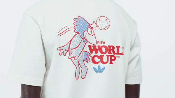 biela Tričko FIFA World Cup 2026 Footix Mascot