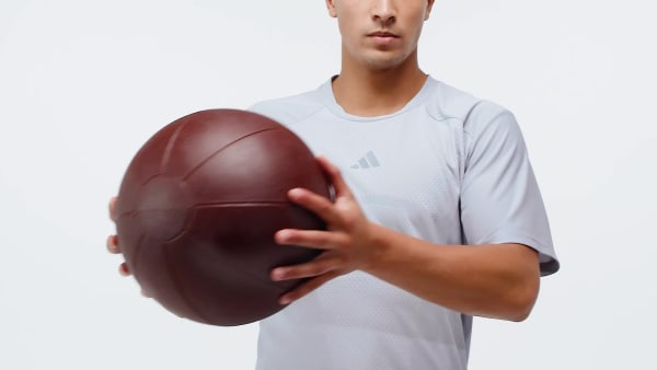 Siva Tričko Climacool 3D T-Shirt