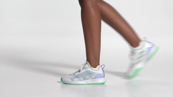 Blanc Chaussure de tennis basse Avaflash