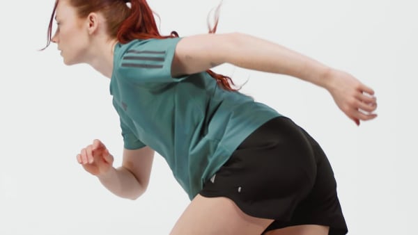 zelená Tričko Own the Run