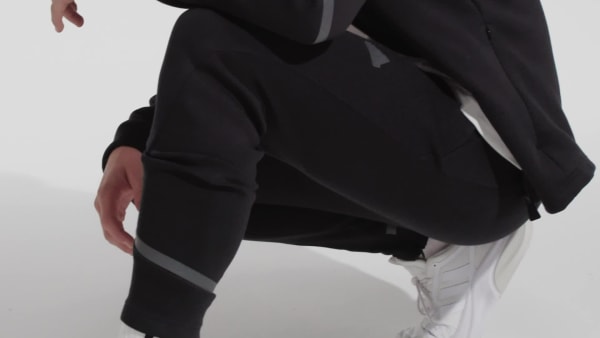 Czerń Designed for Gameday Pants