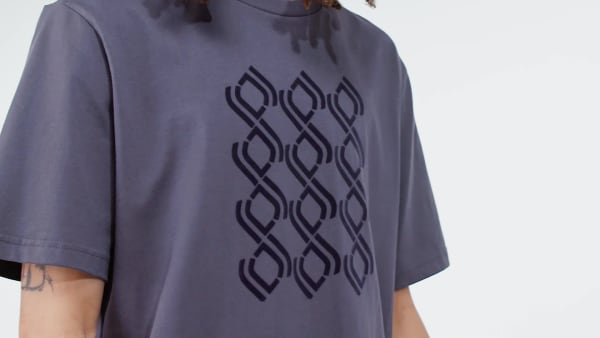 Bleu T-shirt coton épais Juventus Seasonal