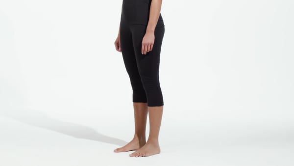 Womens XPlus Leggings | Solid Black Leggings | Yoga Pants | Footless Tights