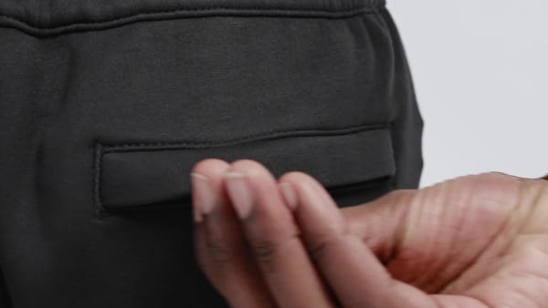 Negro Pantalón corto Neuclassics