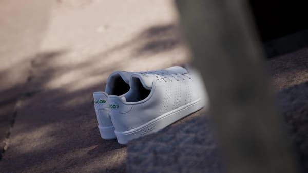 Putih SEPATU ADVANTAGE BASE