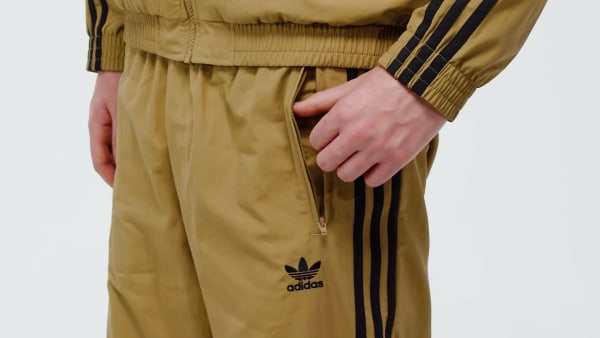 Beige Adicolor Woven Firebird Trainingshose