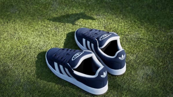 Bleu Chaussure de golf sans crampons Campus 00s
