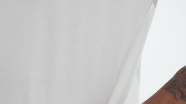 White Adicross Desert Tee