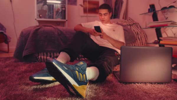 Azul Zapatillas ZX 2K Boost 2.0